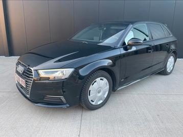 Audi A3 E-Tron Plugin hybride 204Pk S-stronic S-line MatrixL, Euro 6, 157 kW, Noir, 5 portes