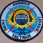 3 Wing Avionics Tactique Bierset, Ophalen of Verzenden, Luchtmacht, Embleem of Badge