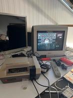 Nintendo NES met 12 spellen en sony TV, Ophalen of Verzenden