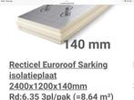 Recticel eurorooof starking 14cm 240X120 15 pièces 43m2, Bricolage & Construction, Enlèvement, Neuf