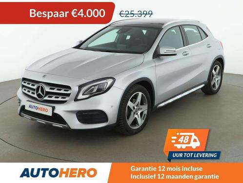 Mercedes-Benz GLA 180 GLA 180 AMG Line (bj 2019, automaat), Auto's, Mercedes-Benz, Te koop, GLA, ABS, Achteruitrijcamera, Airbags