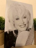 Plaque murale en métal Dolly Parton, Collections, Affiche, Œuvre d'art ou Peinture, Enlèvement ou Envoi, Neuf