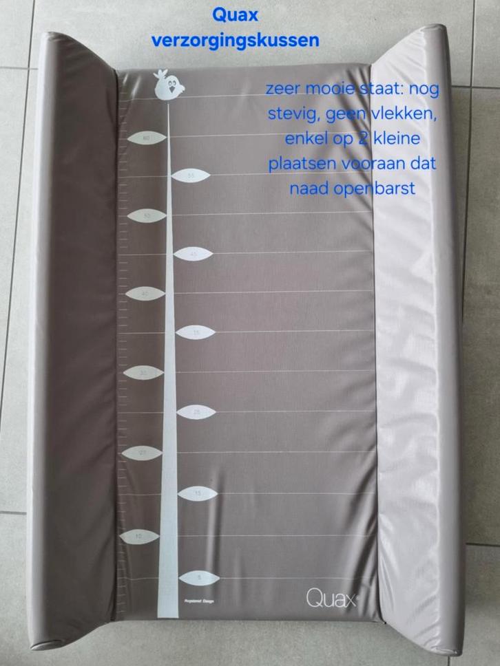 Quax verzorgingskussen / waskussen, Kinderen en Baby's, Badjes en Verzorging, Gebruikt, Aankleedkussen, Overige merken, Ophalen of Verzenden