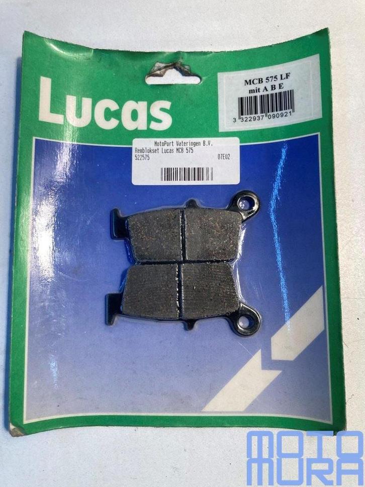 TRW MCB575 remblokken set Kawasaki KX125 KLX 125 250 Yamaha, Motos, Pièces | Kawasaki, Neuf, Enlèvement ou Envoi