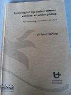 Leerontwikkelingsstoornissen. Dr. P. Van Vugt., Livres, Livres d'étude & Cours, Enlèvement ou Envoi, Comme neuf, Dr. Peter Van Vugt