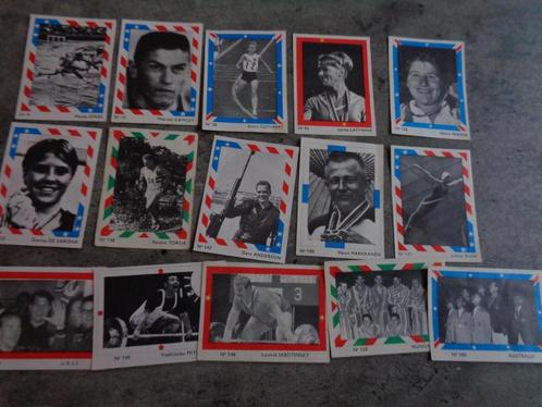 RIZLA prenten  TOKYO 64  Olympische Spelen ed. ANNO 1964 15X, Hobby en Vrije tijd, Stickers en Plaatjes, Verzenden