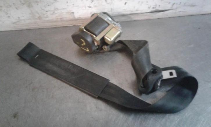 VEILIGHEIDSGORDEL RECHTS VOOR Peugeot 206 (2A / C/H/J/S), Auto-onderdelen, Interieur en Bekleding, Peugeot, Gebruikt