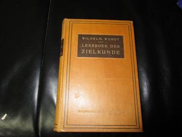 historisch handboek W. WUNDT 1898 beschikbaar voor biedingen