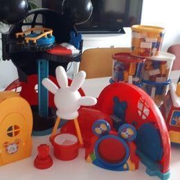 Maison Mickey, Enlèvement, Comme neuf