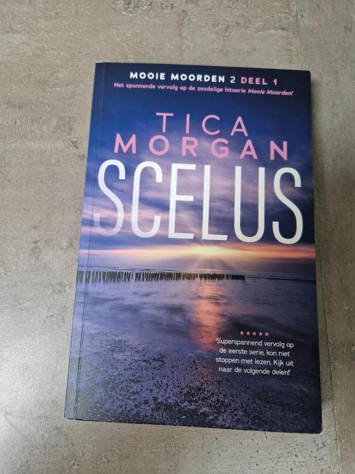 Boek Scelus (serie Mooie Moorden 2) - deel 1, Boeken, Thrillers, Gelezen, Nederland, Ophalen