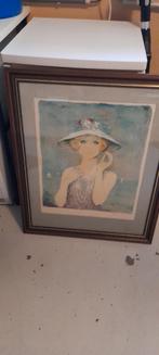 ets, Antiek en Kunst, Kunst | Etsen en Gravures, Ophalen