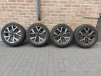 Jantes 17" Audi A1 origine +pneus hiver Bridgestone Blizzak, Ophalen, Gebruikt, Banden en Velgen, 17 inch