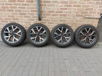 Jantes 17" Audi A1 origine +pneus hiver Bridgestone Blizzak  beschikbaar voor biedingen