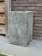 Hoge plantenbak in beton, Ophalen, Tuin, Gebruikt, Vierkant