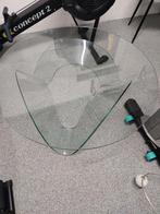 Table en verre, Ophalen, Glas