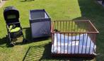 baby uitzet park, reisbedje, buggy, Kinderen en Baby's, Ophalen, Gebruikt