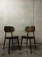 Vintage stoelen - Deens design, Huis en Inrichting, Gebruikt, Ophalen of Verzenden