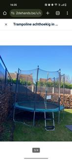 Trampoline decathlon 3m, Kinderen en Baby's, Speelgoed | Buiten | Trampolines, Ophalen, Zo goed als nieuw