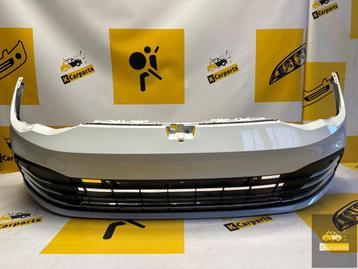 Volkswagen Golf 8 VIII Voorbumper LC9A 5H0807221H Origineel beschikbaar voor biedingen
