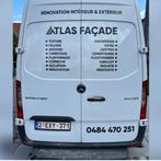 Atlas facade, Rénovation ou Construction