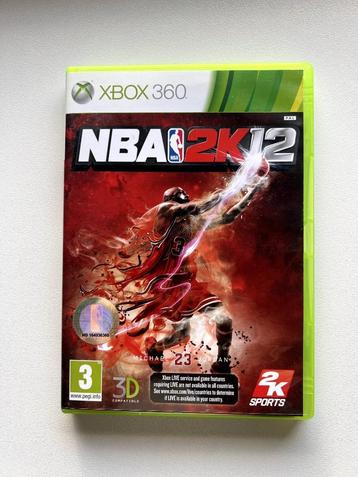 Jeu Xbox 360 : NBA 2K12 disponible aux enchères