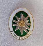 Wereldoorlog ll Duitse Bergtroepen Operatie Edelweiss Badge, Verzamelen, Militaria | Tweede Wereldoorlog, Ophalen of Verzenden