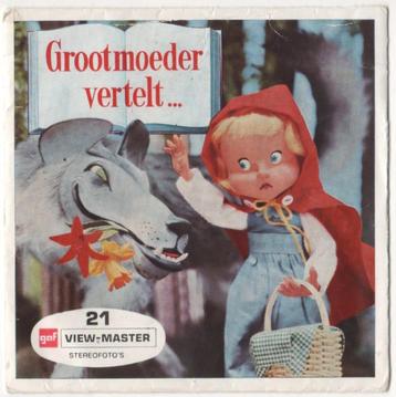 View-master Grandma vertelt B 310 NL beschikbaar voor biedingen
