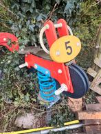 4 speeltoestellen, Ophalen, Gebruikt, Glijbaan