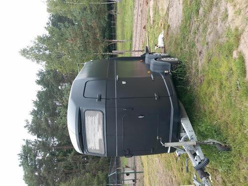 Westfalia trailer volledig opgeknapt, Dieren en Toebehoren, Paarden en Pony's | Trailers en Aanhangwagens, Zo goed als nieuw, 2-paards trailer