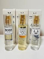 HUGO BOSS - ARMANI YOU - INVICTUS - PHEROMONE Heren Parfum, Ophalen, Nieuw