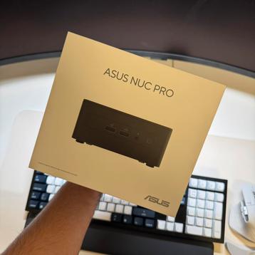 Mini PC - ASUS NUC PRO – État strictement neuf, Enlèvement, Comme neuf