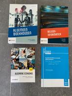 Schoolboeken handelswetenschappen, Boeken, Ophalen, Zo goed als nieuw, Economie