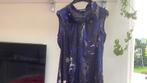 Prachtig, stijlvol, licht jurkje. S., Kleding | Dames, Blauw, Nieuw, Ophalen of Verzenden, Knielengte