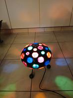 draaiende lichtbol, nieuwstaat! Voor feestjes en dergelijke, Ophalen, Zo goed als nieuw