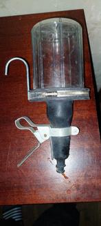 6x ERSO Indulux Robusta werklamp 230V 60W IP55, Doe-het-zelf en Bouw, Elektriciteit en Kabels, Ophalen of Verzenden, Gebruikt