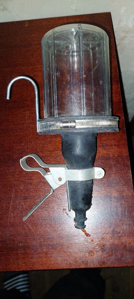 6x ERSO Indulux Robusta werklamp 230V 60W IP55, Doe-het-zelf en Bouw, Elektriciteit en Kabels, Gebruikt, Ophalen of Verzenden