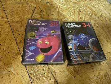 2 videopac games beschikbaar voor biedingen