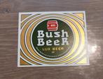 Oud bieretiket brouwerij Dubuisson Pipaix, Verzamelen, Biermerken, Ophalen of Verzenden