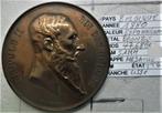 Token Leopold II nationale tentoonstelling gesigneerd 51Ch W, Ophalen of Verzenden, Brons