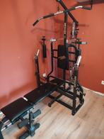 Fitnesstoestel kettler, Ophalen, Benen, Gebruikt, Krachtstation