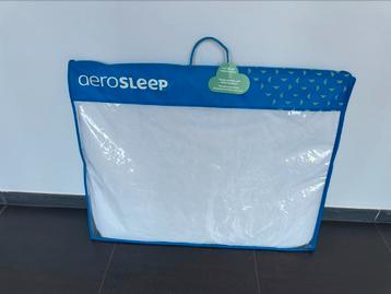 Aerosleep matras 75 x 95 cm + matrasbeschermer + hoeslaken beschikbaar voor biedingen