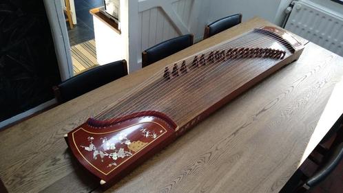 Guzheng DUNHUANG YUN 896 Pro, Muziek en Instrumenten, Snaarinstrumenten | Overige, Nieuw, Harp, Ophalen