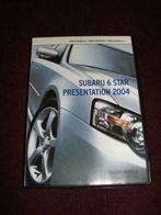 Subaru 2004 DVD, Alle leeftijden, Ophalen of Verzenden, Nieuw in verpakking, Overige typen