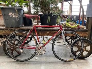 Racefiets Plum - retro vintage koersfiets, Fietsen en Brommers, Fietsen | Racefietsen, Ophalen, Zo goed als nieuw