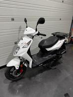 Sym X pro 50cc scooter B klasse, Fietsen en Brommers, Ophalen, Gebruikt, Klasse B (45 km/u), Benzine