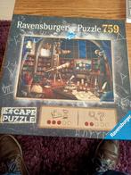Ravensburger puzzle  escape puzzle ( volledige), Hobby & Loisirs créatifs, Sport cérébral & Puzzles, Comme neuf, Enlèvement ou Envoi