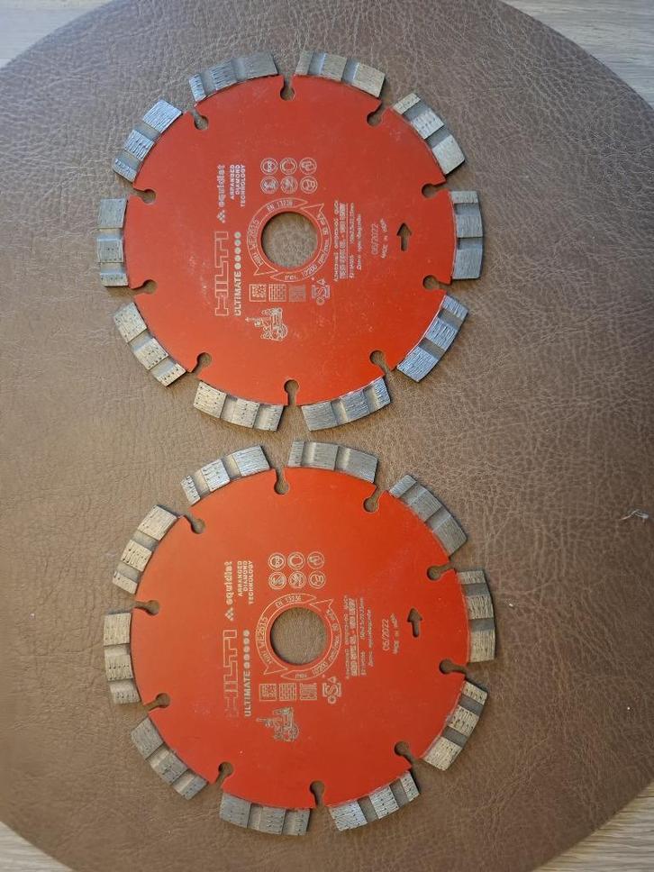 HILTI  SPX-SL Universele diamantbladen 150mm, Doe-het-zelf en Bouw, Gereedschap | Machine-onderdelen en Toebehoren, Nieuw, Ophalen of Verzenden