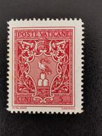 Vaticaanstad 1940 - wapenschild van Paus Pius XII, duif *, Postzegels en Munten, Ophalen of Verzenden, Postfris