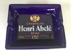 Cendrier de luxe excl maison Henri Abelé champagne, Enlèvement ou Envoi, Comme neuf