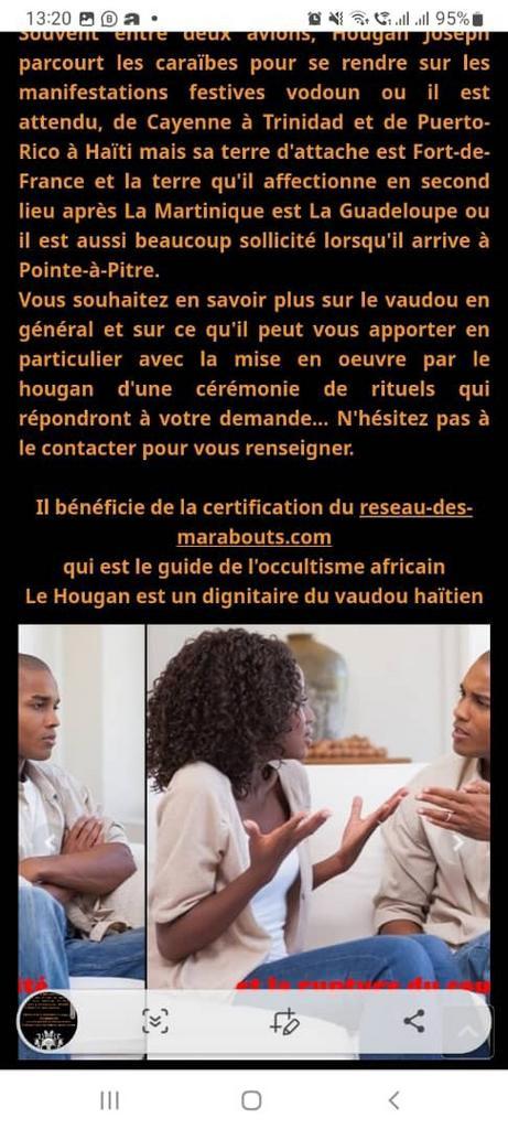 Marabout africain sérieux 04 65 48 18 87 voyant grand anvers, Contacten en Berichten, Advies en Oproepen